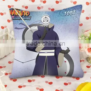Japanese Hot Anime NARUTO Printed Pillow Cover thumbnail-1
