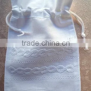 Hand-embroidered Sachet Gift Bags thumbnail-1
