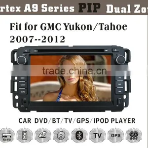 7.0inch HD 1080P BT TV GPS IPOD Fit for GMC YUKON/TAHOE 2007-2012 Multimedia Car Dvd Player Dvd + Gps thumbnail-1