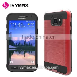 Manufacturers Looking for Distributors Hair Line Metallic Rubberized Matte pc Phone Case for Samsung Galaxy S7 Active Quality Choice thumbnail-2