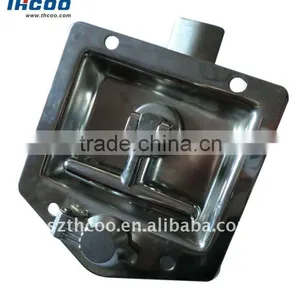 Folding Latch T Handle Lock thumbnail-1