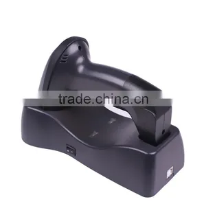 Wireless Laser Barcode Scanner FOR Supermarket From Zonerich ZQ-LS6055 thumbnail-1