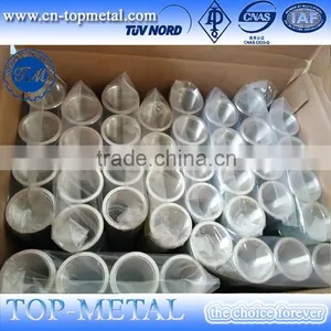NPT BSP Carbon Steel Stainless Steel Female Sleeves Pipe Sockets thumbnail-5