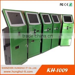 21.5 Inch Multi Touch Screen Hotel Check in Kiosk With pc thumbnail-6