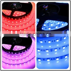 Now-waterproof DC12V 5050 60leds/m 14.4w/m 840lm/m CE&RoHS Cerificated Wholesale RGB LED Strip Light5050 thumbnail-2