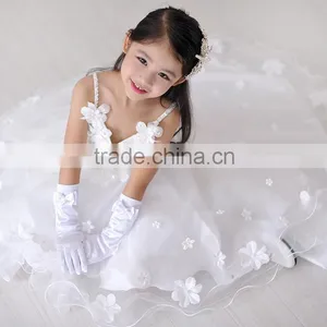 2015 Hot Sale Children Spanish Flower Girl Dress thumbnail-1