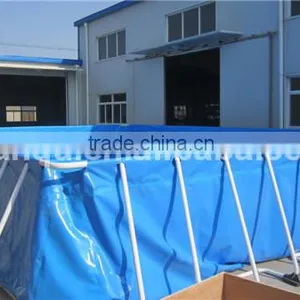 Small Portable Frame Swimming Pool for Kids thumbnail-5