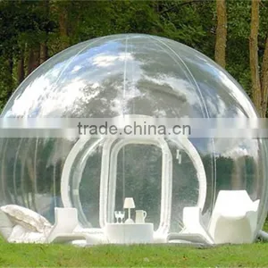 Giant Inflatable Clear Bubble Tent Camping for Sale Quality Choice thumbnail-1