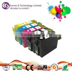 Cheap Compatible Inkjet Printer Cartridge T1271-T1274,specifically Compatible With the Epson Printers thumbnail-1
