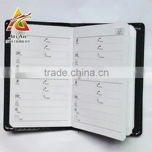 PU Leather Cover Pocket Notebook thumbnail-4