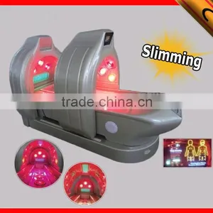 Zinuo Beauty Far Infrared Sauna Body Spa Capsule Slimming Machine for Sale thumbnail-1