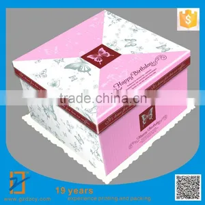 Christmas Customized Design Eco-Friendly Wholesale Recycled Paper Cup Cake Box thumbnail-6
