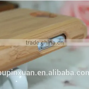 Eco-friendly Phone Case,Low Price Promotion New Product Bamboo Phone Case thumbnail-5