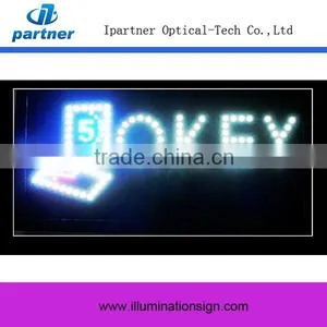 2014 Wholesale New Led Word Sign thumbnail-1