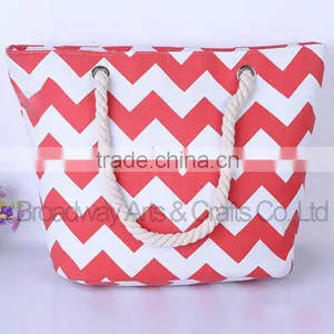 Eco Friendly Silk Printed Fashion Bag Handbag Canvas Bag Wholesale Quality Choice thumbnail-3