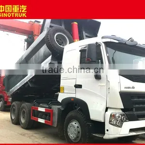 2014 Brand New CNHTC Sinotruk Howo Dump Truck ZZ3257N3647A for Sale to Ethiopia Lowest Price thumbnail-1