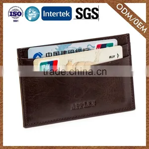 Experienced Factory Custom Color Leather Super Quality Men'S Purse Leather Wallet thumbnail-1
