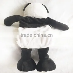 Custom Soft Panda Hand Puppet , Plush Toys Panda Hand Puppet thumbnail-2