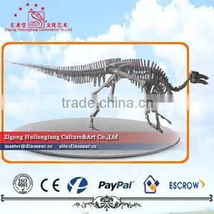 Dinosaur Skeleton Fossil Standing Position thumbnail-1