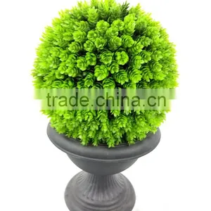 Table Decoration High Simulation Artificial Grass Ball Bonsai With Competitive Price thumbnail-2