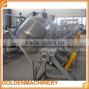 Snack Honey Coating Nut Sugar Flavoring Fried Peanut Sugaring Machine thumbnail-3