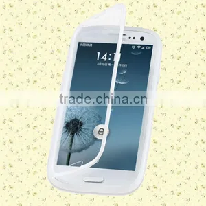 Ultra-thin Pc+TPU Flip Leather Case for Samsung S4 thumbnail-1