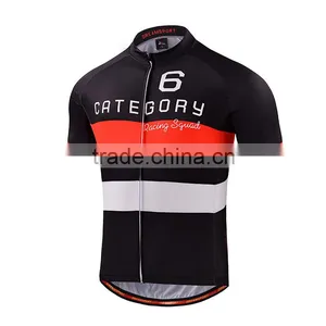 Factory Hot Sale Full Sublimation Print Cycling Jersey Bib Jersey thumbnail-3