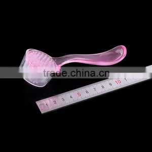 Colorful Wholesale Plastic Nail Dust Cleaning Brush thumbnail-4