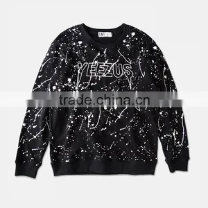 High Quality Fashion Design Cheap Wholesale Custom Crewneck Sweatshirts for Christmas Promotion thumbnail-1