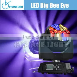 Stage Led Light 19x15W Rgbw Zoom B Eye K10 Moving Head Dj Light thumbnail-4