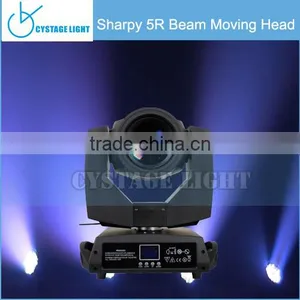 Zoom Moving Light 5R 200W Beam Moving Head Super Stage Lighting thumbnail-1