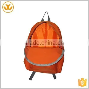 Orange Color Woman 600D/PVC Polyester Sport Backpack thumbnail-4