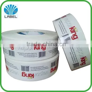 Custom Self Adhesive Label Pvc Sticker Die Cut Sticker thumbnail-1