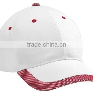 Custom Caps , Promotional Baseball Cap , Sports Baseball Cap , Plain Caps , White Color Cap thumbnail-1