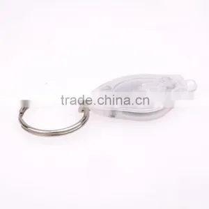Super Bright 20000 Mcd White Light LED Keychain Factory thumbnail-3