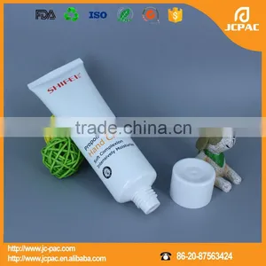 Cheap Disposable Hotel Shampoo Tube White Hand Cream Cosmetic Tubes thumbnail-2