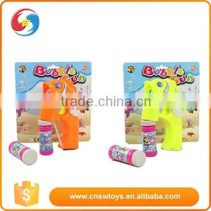 2015 New Style Kids Cheap Funny Soap Plastic Fish Bubble Toy With Light thumbnail-1