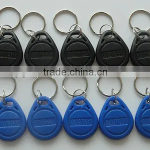 Blue & Black RFID Keytags for Access Control thumbnail-1