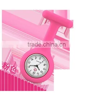 2016 Cheap Wholesale Bright Colors Silicon Rubber Nurse Watch Waterproof Watches for Nurse thumbnail-6