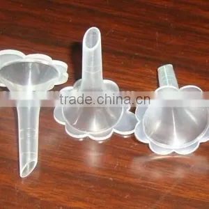 Square Matte Transparent Perfume Funnel thumbnail-2