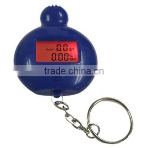 Mini Alcohol Tester, Keychain Tester,Breath Tester (GF-ALT-05S) (breathalyzer/digital Alcohol Tester) thumbnail-1