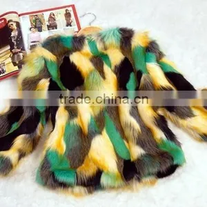Fake Fur Coat Mink Fur Coat for Women 2015 thumbnail-2