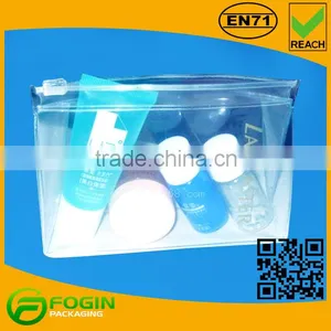 Hot Selling Travel PVC Packing Bag Promotion PVC Cosmetic Bag Makeup Sets thumbnail-1