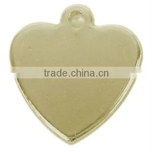 Metal Flat Heart Shaped Pendant,various Designs and Colors,good Quality,passed SGS Factory Audit thumbnail-1