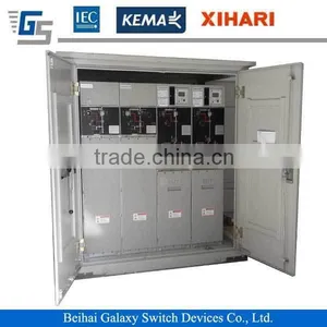 Compact Substation SF6 RMU and Outdoor Enclosure thumbnail-1