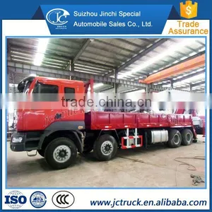 100% Original Top Quality Four Axles High Altitude Lorry Crane Selling Price thumbnail-5