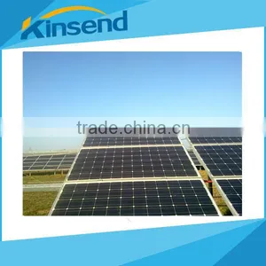 Solar Pole Mounting Brackets With Solar System thumbnail-6