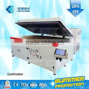 Best Selling Manual Flatbed Solar Panel Laminator Machine thumbnail-1