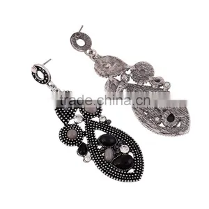 Wholesale Best Quality Imitation Gemstone Jewelry Water Drop Earrings thumbnail-5