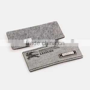 Popular Jeans Leather Patches Leather Labels for Clothing and for Man thumbnail-5